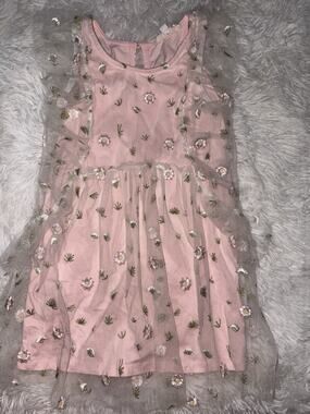 Truly Me By Sara Sara Girls 4 Dress. Delicate, Feminine Pretty. Grt. Shape